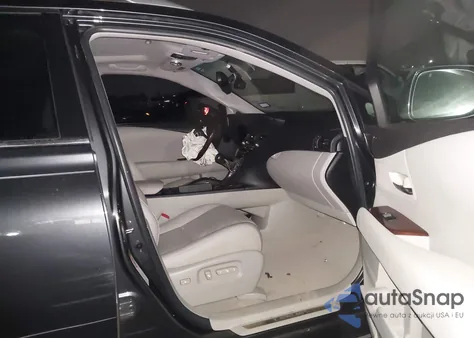 2010 Lexus Rx 350 from USA, damaged, VIN 2T2ZK1BA7AC038728